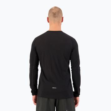 Pánsky termoaktívny longsleeve  Mons Royale Temple Merino black