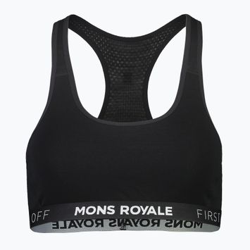 Termoaktívna podprsenka Mons Royale Sierra Merino Sports black