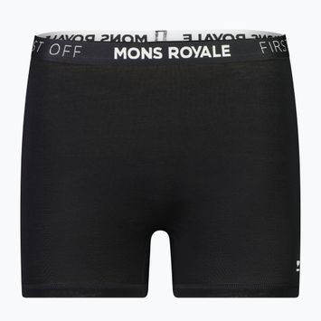 Dámske termo boxerky Mons Royale Hannah Merino Hot black