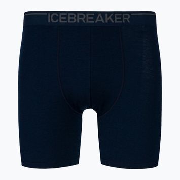 Pánske boxerky Icebreaker Anatomica 001 navy blue IB1030294231