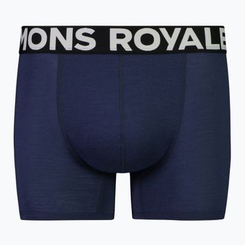 Pánske termo boxerky Mons Royale Hold 'em Merino Midnight