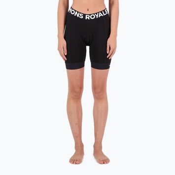 Dámske boxerky Mons Royale Epic Merino Bike Boxer black