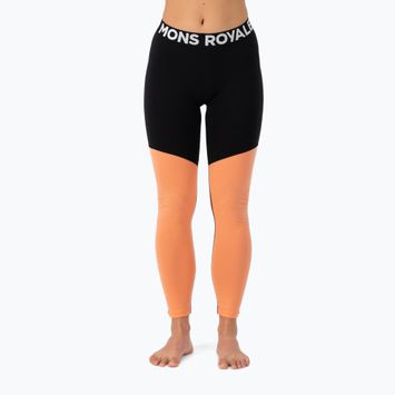 Dámske termo nohavice Mons Royale Cascade Merino Base Layer punč