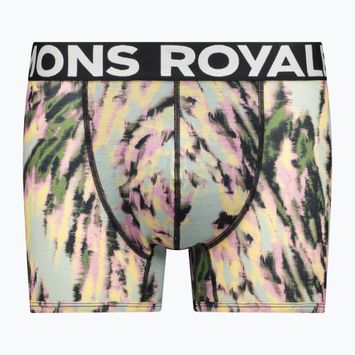 Pánske termo boxerky Mons Royale Hold 'em Shorty Merino červené veci