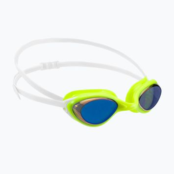BlueSeventy Flow Mirror plavecké okuliare BL310 žlto-modré
