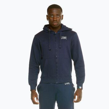 Pánska mikina LEONE 1947 Vintage Logo navy