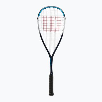 Squashová raketa Wilson Ultra CV modrá/strieborná