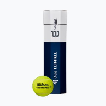 Wilson Triniti Pro Tball tenisové loptičky 4 ks žlté WR8204801001