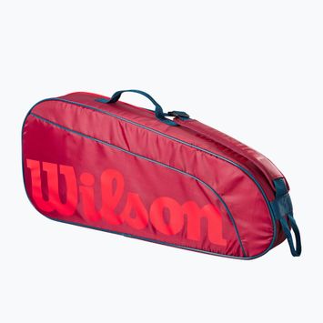 Wilson Junior 3 Pack detská tenisová taška červená WR8023903001