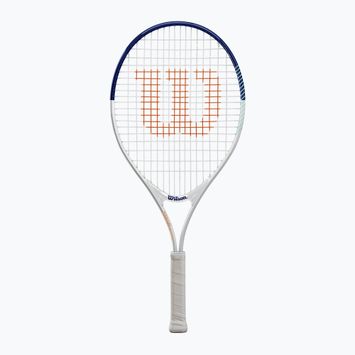 Wilson detská tenisová súprava Roland Garros Elite Kit 23 white/navy