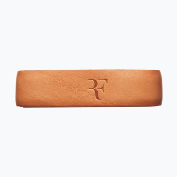 Omotávka na tenisové rakety Wilson Roger Federer Leather brown