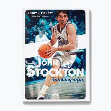 Kniha "John Stockton. Autobiografia" Stockton John, Pickett Kerry L., Malone Karl 1291286
