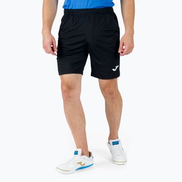 Tenisové šortky Joma Drive Bermudy čierne 1438.1