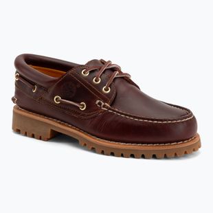 Pánske topánky Timberland Authentics 3 Eye Classic burgundy