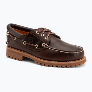 Pánske topánky Timberland 3 Eye Classic Lug brown