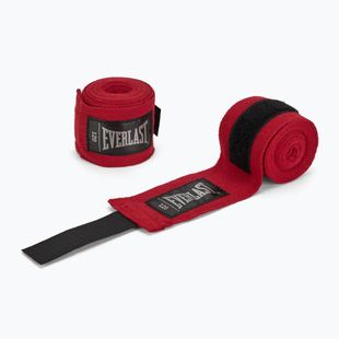 Boxerské bandáže Everlast 300 cm red