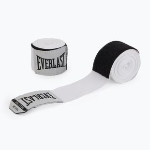 Boxerské bandáže Everlast 450 cm white