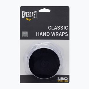 Boxerská bandáž Everlast 300 cm black