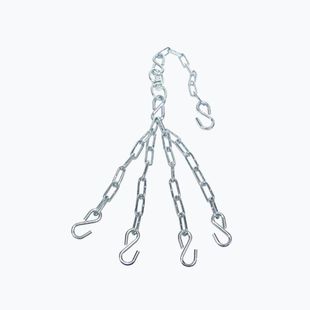 EVERLAST boxovacie vrece s reťazou strieborné 4688