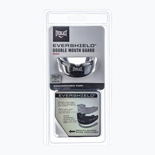 EVERLAST dvojitý chránič čeľuste Evershield sivý EV14002