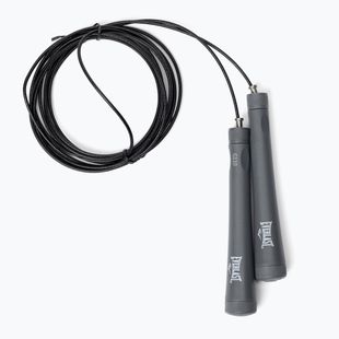 Švihadlo EVERLAST Deluxe Speed Rope so záťažou čierne EV3630