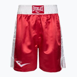 Pánske tréningové šortky Everlast Trunks Pro red/white
