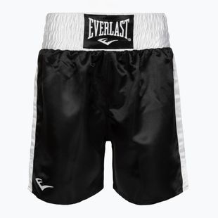 Pánske tréningové šortky Everlast Trunks Pro black/white