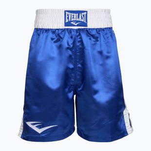 Pánske tréningové šortky Everlast Trunks Pro blue/white