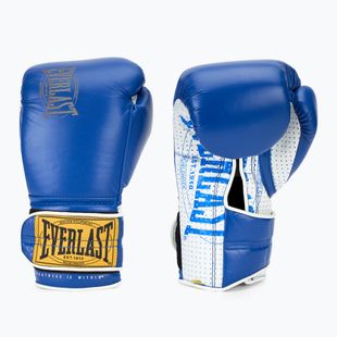Boxerské rukavice Modré  Everlast 1910 Classic Pro