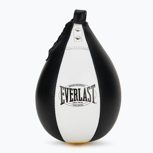 EVERLAST kožené boxovacie vrecko čierne EV5740
