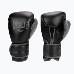 EVERLAST Powerlock Pu pánske boxerské rukavice čierne EV2200
