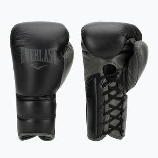 Boxerské rukavice Everlast Powerl 2Pro čierne