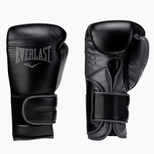 Boxerské rukavice EVERLAST Power Lock 2 Premium čierne EV2272