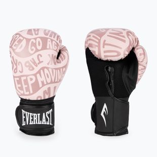 Dámske boxerské rukavice Everlast Spark pink/gold EV2150 PNK/GLD