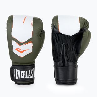 Boxerské rukavice Everlast Prospect 2 zeleno-biele