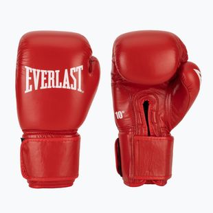 Boxerské rukavice Everlast Amateur Competition H&L red