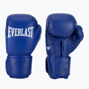 Boxerské rukavice Everlast Amateur Competition H&L blue