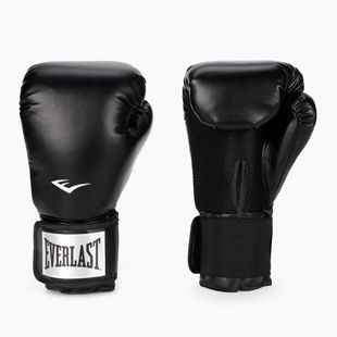 Boxerské rukavice Everlast Pro Style 2 čierne EV2120 BLK