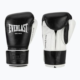 Boxerské rukavice Everlast Powerlock Pro OG H&L black/white