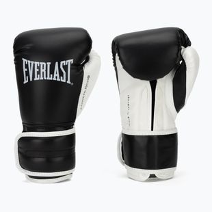 Boxerské rukavice Everlast Powerlock Pro OG H&L Training Glove black/white