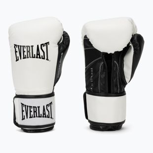 Boxerské rukavice Everlast Powerlock Pro OG H&L Training Glove white/black