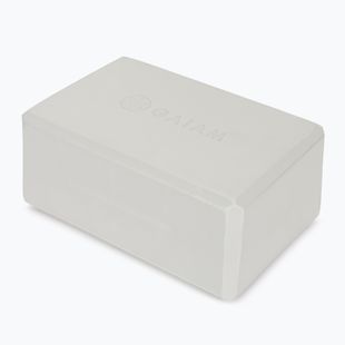Jógový blok Gaiam Yoga sustained grey