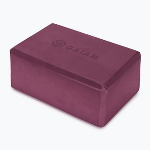 Jógový blok Gaiam Yoga midnight