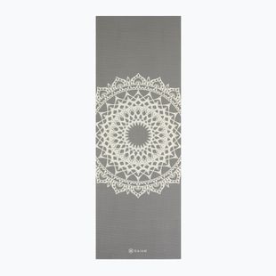 Jógová podložka Gaiam Marrakesh Yoga dark greige
