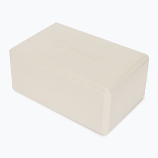 Jógový blok Gaiam Yoga calming greige