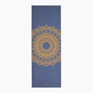 Jógová podložka Gaiam Yoga Printed indigo