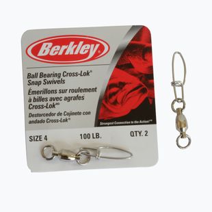 Berkley Mc Mahon Bb so snapmi Swivel spinning swivels black 1280539