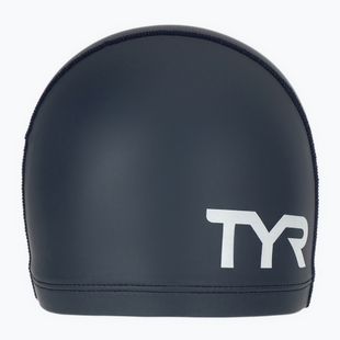 Plavecká čiapka TYR Silicone Comfort navy