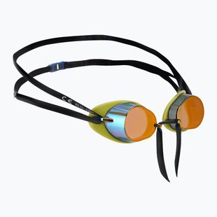 Plavecké okuliare TYR Socket Rockets 2.0 Metallized red/silver