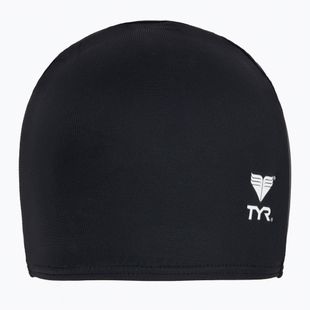 Plavecká čiapka TYR Lycra čierna